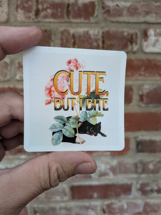 Cute, But I Bite