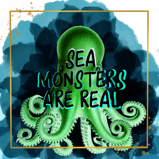 Sea Monsters are Real
