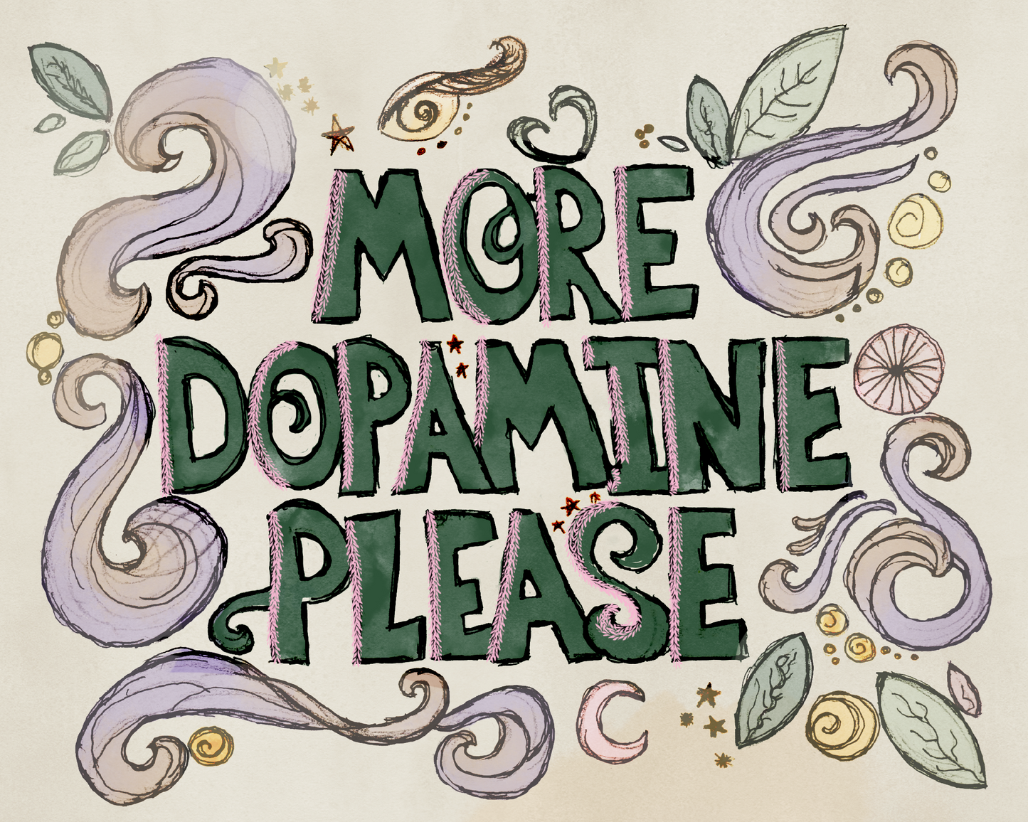 Cottagecore Dopamine