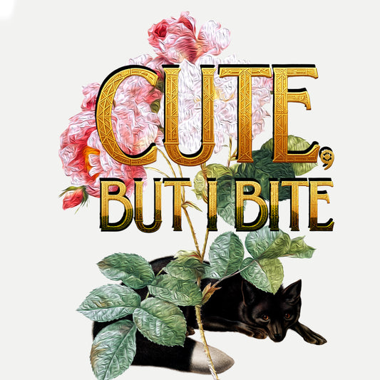 Cute, But I Bite