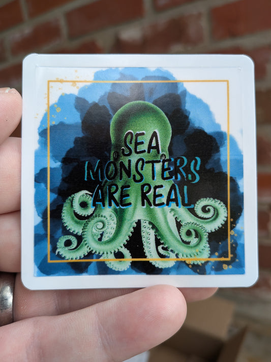 Sea Monsters are Real