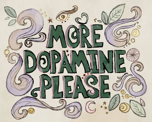 Cottagecore Dopamine