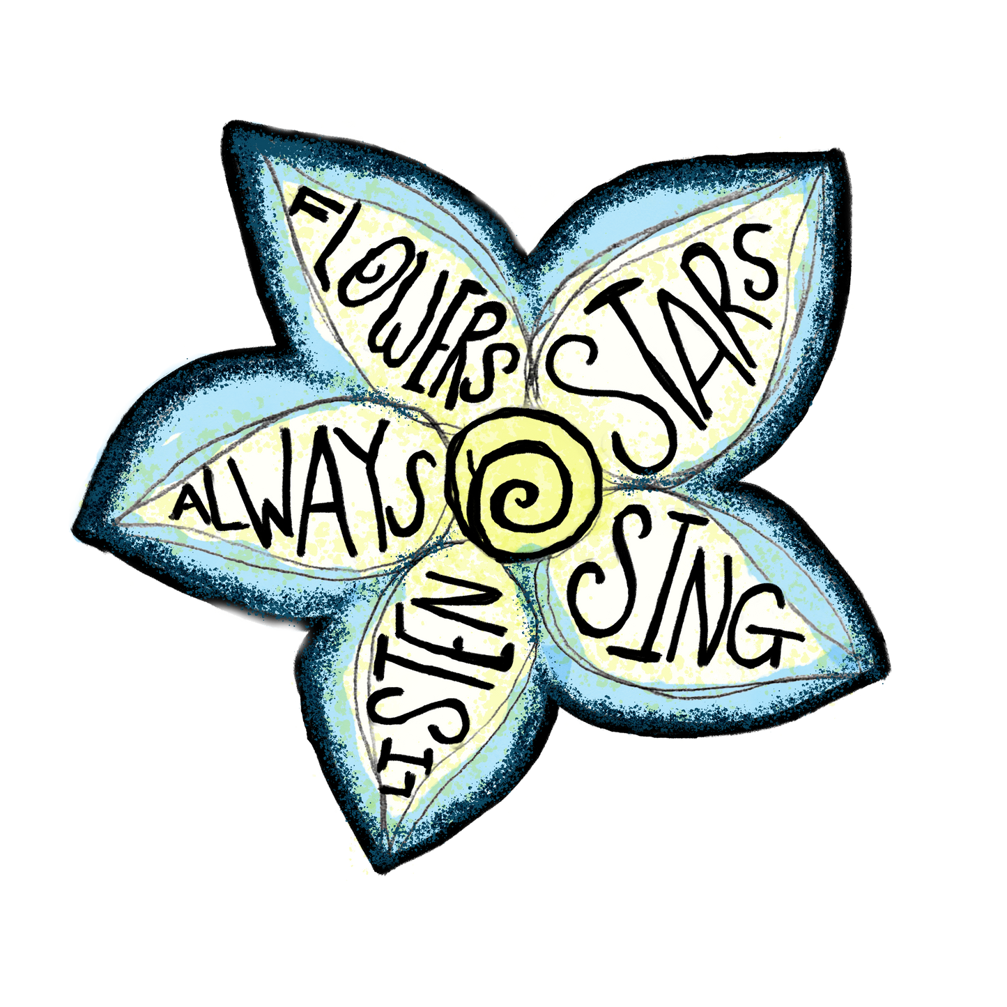 Flowers Always Listen, Stars Sing